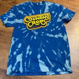 Counting Crows bleached band tee